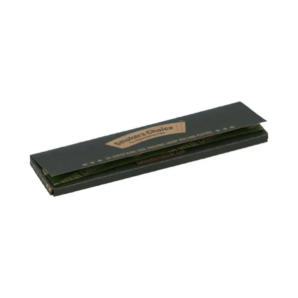 Smokers Choice - Super King Size Papers Hemp