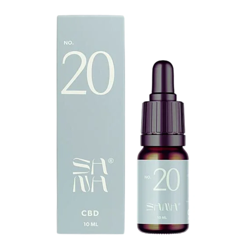 CBD olie fra SANA nord med 20%