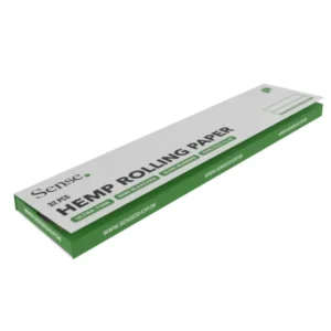 King size Slim paper fra Sense med hemp