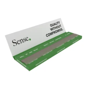 Vores egne King Size Slimpapers fra Sense med rispapir