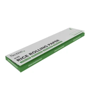 Fede grønne King Size Slim paper fra Sense