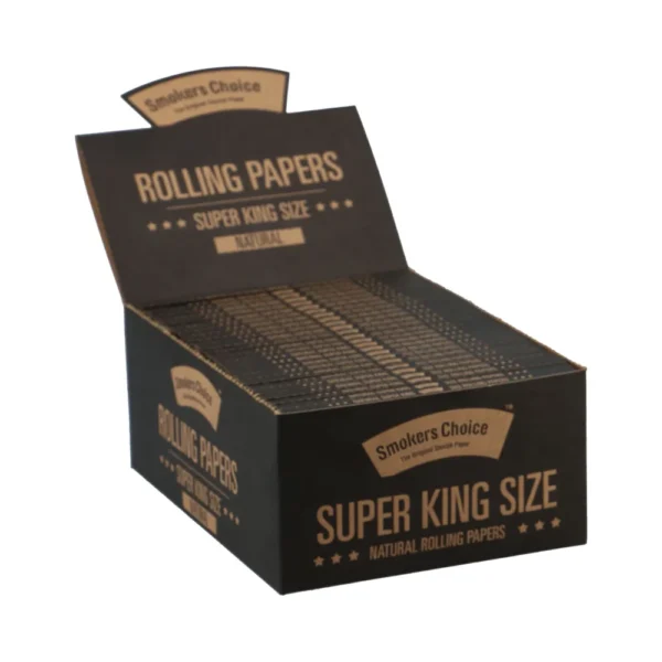 Smokers Choice - Super King Size Papir Brown - Image 2