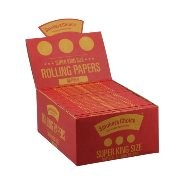 Smokers Choice - King Size Papir Christiania - Billede 2