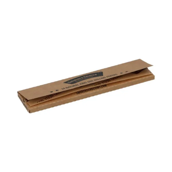 Smokers Choice - King Size Papir Brown