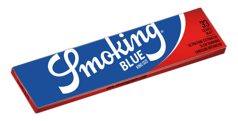 Smoking Blue - King Size