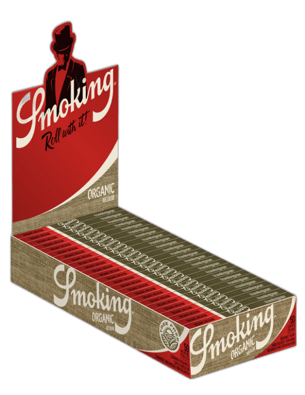 Smoking Organic - Medium 1/4 Size - Billede 2