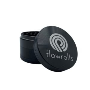 Flowrolls Metal Grinder 63mm -4 rum i sort