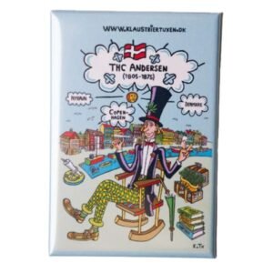 Magnet af Klaus Trier Tuxen af THC Andersen