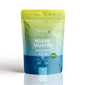 THCa Topskud - Miami Muffin | 25%