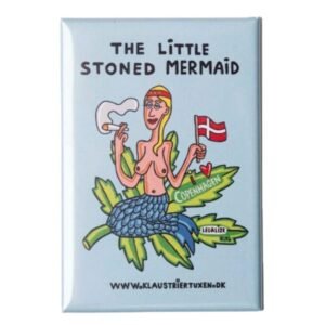 Magnet af Klaus Trier Tuxen af The Little Stoned Mermaid