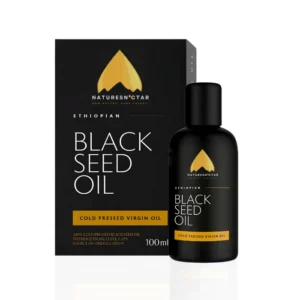 Ethiopian Black Seed Oil - 100ml | Uraffineret og koldpresse