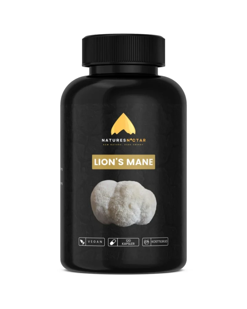 Lions Mane Kapsler - 120 stk