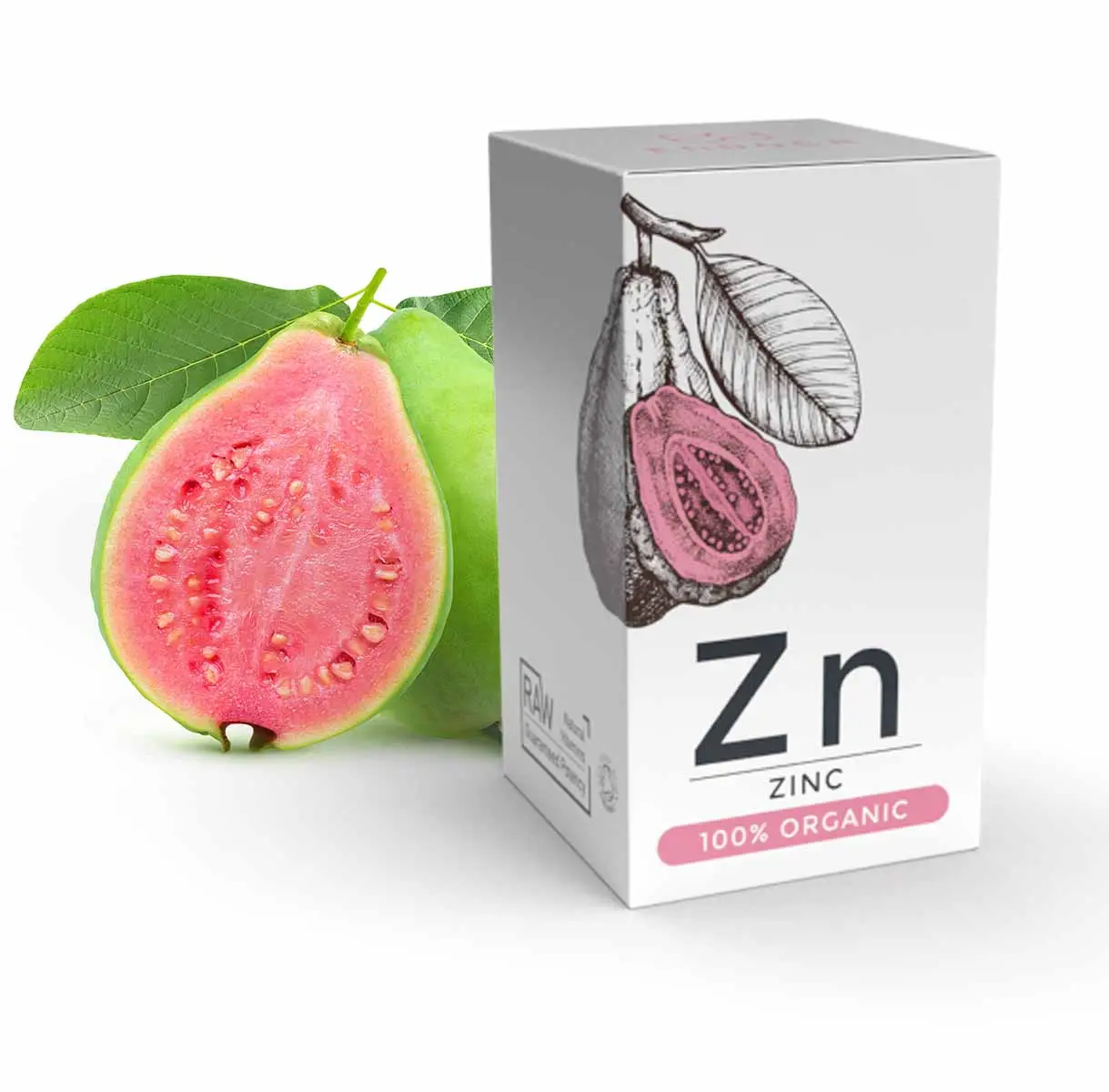Organisk Zink - 30 Kapsler - Billede 4
