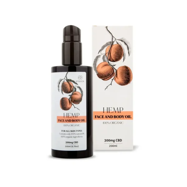 Hemp Face and Body Oil - 200ml