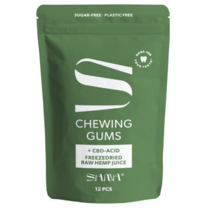 Hemp Juice Chewing Gum - 12stk