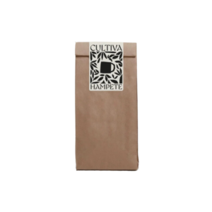 Her ser du vores økologiske dansk dyrket hampete fra Cultiva