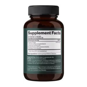 deklaration af chaga ekstrakt