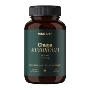 forsiden af chaga ekstrakt