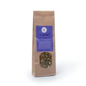 Hampete - Calm Herbal Hemp Tea