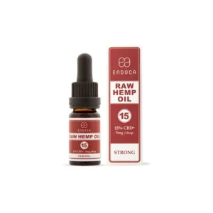 Endoca - Raw Hemp Oil Strong - 10ml