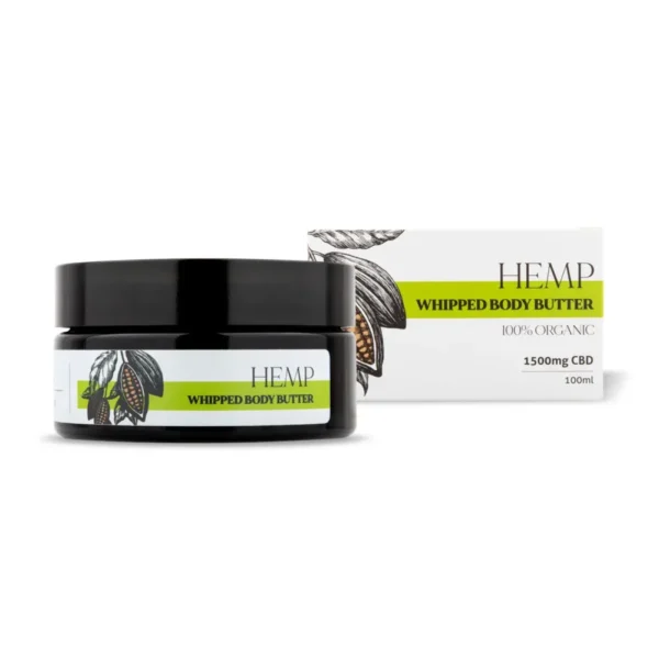 Endoca - Hemp Whipped Body Butter 100ml