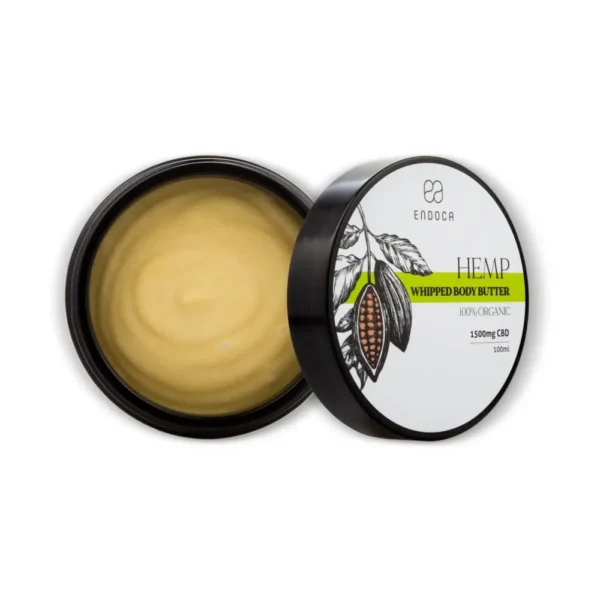 Endoca - Hemp Whipped Body Butter 100ml - Image 2