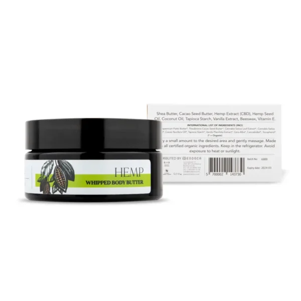 Endoca - Hemp Whipped Body Butter 100ml - Image 3