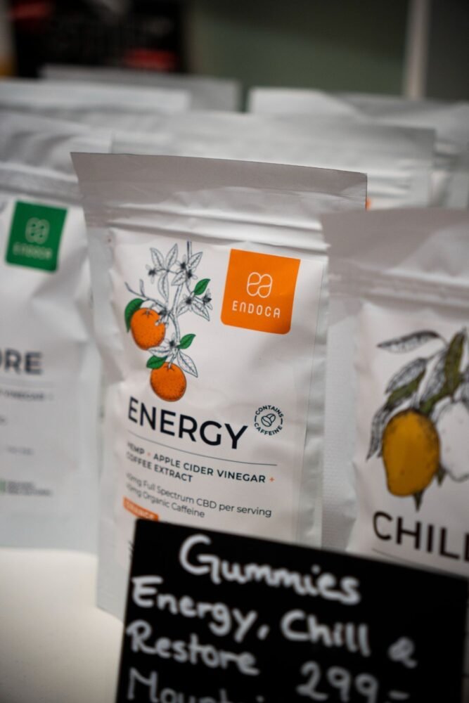 Er CBD-gummier gode mod angst?