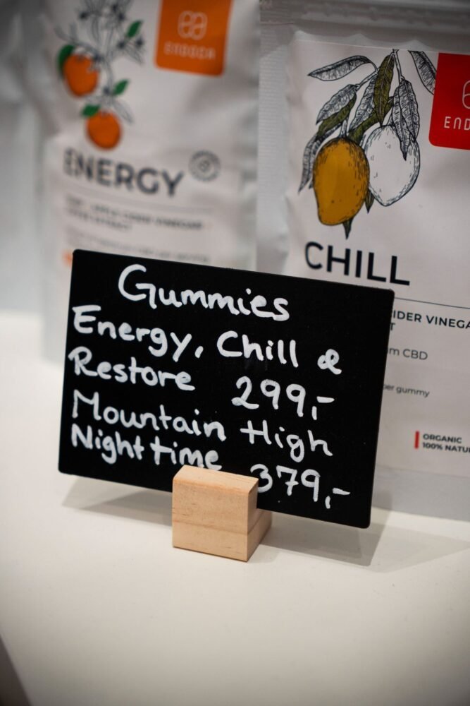 Sådan bruger du CBD-gummier mod angst.