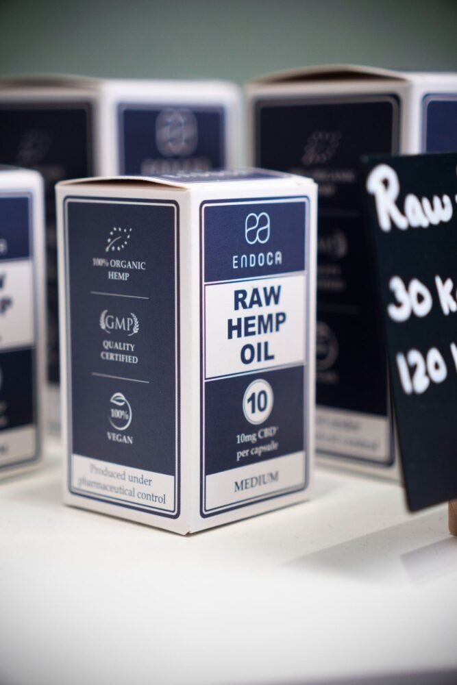 CBD-olie vs. hampefrøolie til huden.