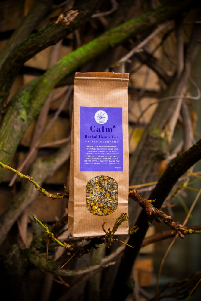 Sådan laver du te med CBD-trim
