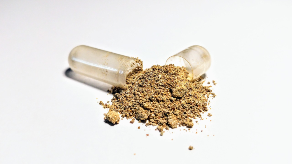 Ashwagandha og CBD til afslapning.