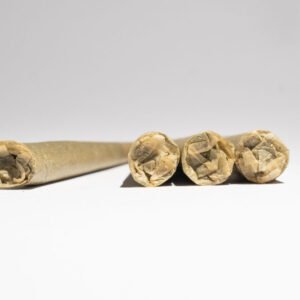 THCa Joints ved siden af hindanden