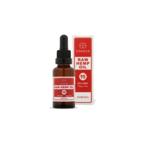 Endoca - Raw Hemp Oil Strong - 30ml
