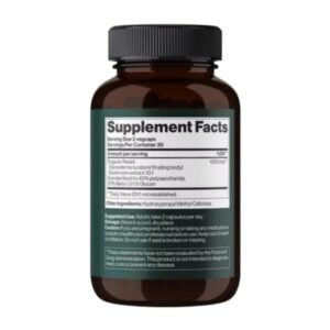 deklaration af reishi ekstrakt