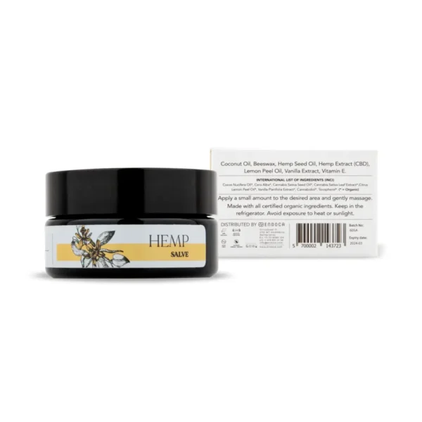 Endoca - Hemp Salve 30ml - Image 3