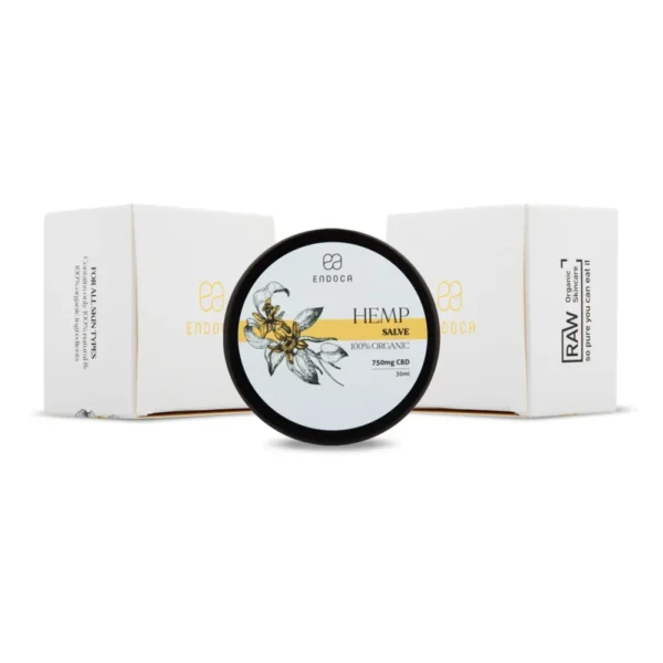 Endoca - Hemp Salve 30ml - Image 5
