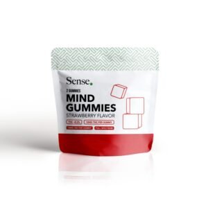 CBD Gummies med THC – Mind Gummy Jordbærsmag | 2stk