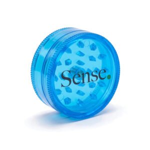 Blå Sense plastik grinder – CBDanmark