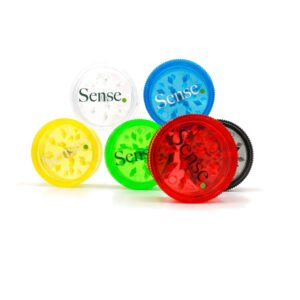 Sense plastik grindere i seks farver – CBDanmark