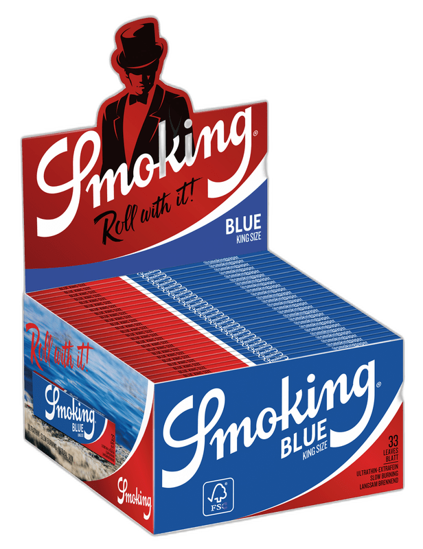 Smoking Blue - King Size - Billede 2
