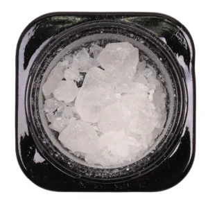 her ser du vores thca diamonds i en sort bøtte med hvid baggrund