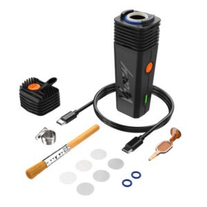 Storz & Bickel VEAZY vaporizer indhold