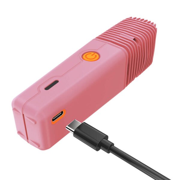 Storz & Bickel VEAZY™ Vaporizer – Charming Pink opladning