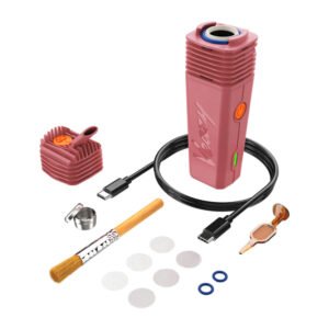 Storz & Bickel VEAZY™ Vaporizer – Charming Pink indhold