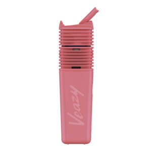 Storz & Bickel VEAZY™ Vaporizer – Charming Pink forfra