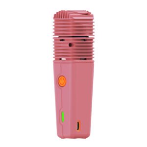 Storz & Bickel VEAZY™ Vaporizer – Charming Pink bagfra