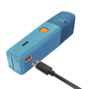 Storz & Bickel VEAZY™ Vaporizer – Dynamic Blue oplader