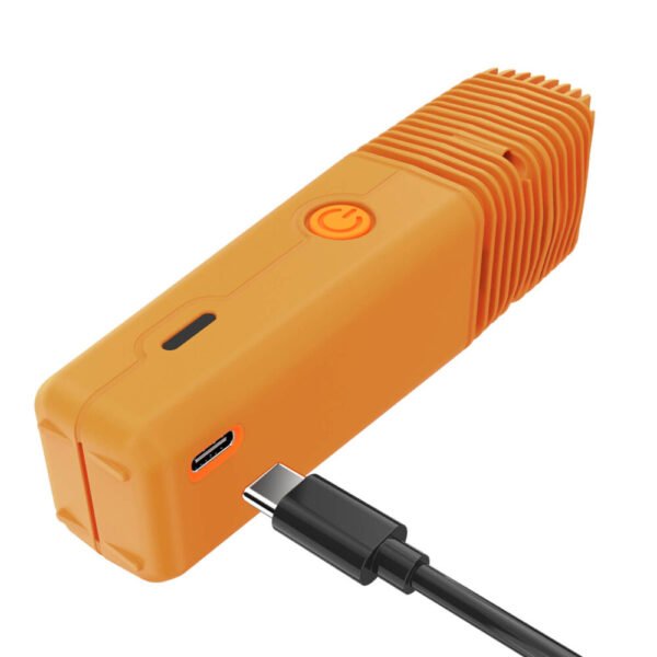 Storz & Bickel VEAZY™ Vaporizer – Inspiring Orange oplader