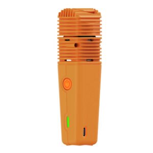 Storz & Bickel VEAZY™ Vaporizer – Inspiring Orange bagfra